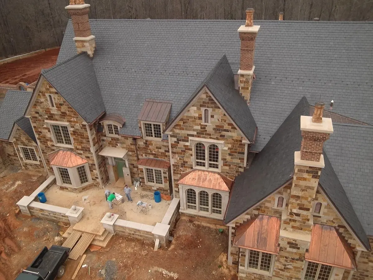 Craftsman Roofing Commercial Roof Services project in Oakwood Overlook